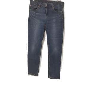 Levi's 511 Men’s Slim Fit Stretch Jeans Slightly Distressed Denim